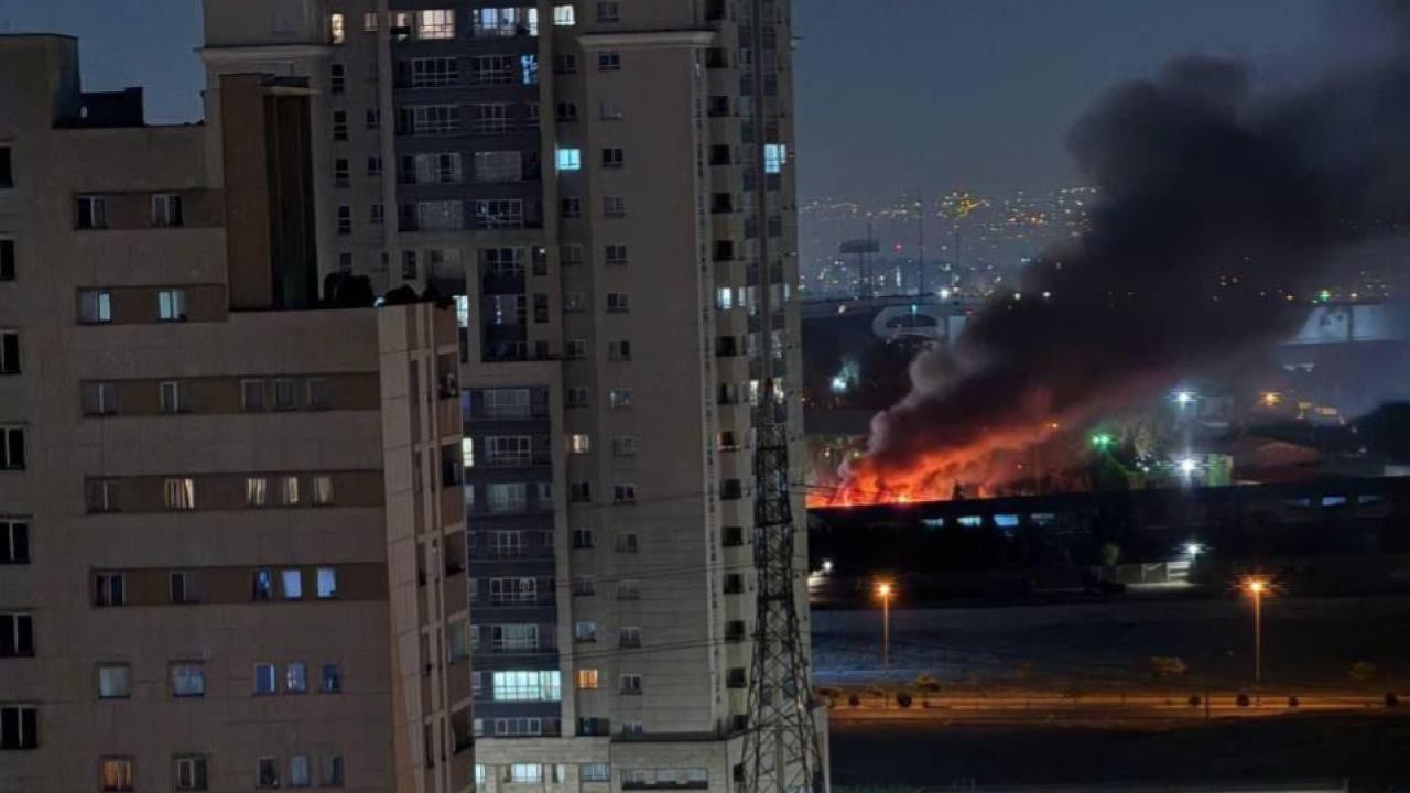 Soykırımcı İsrail'in saldırısında İran Genelkurmay Başkanı Bakıri hayatını kaybetti