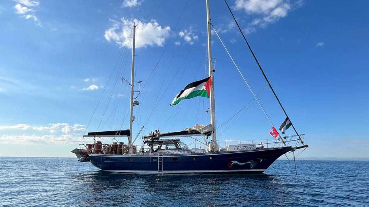 İran'a saldırılar nedeniyle İsrail'de mahsur kalan 3 Madleen aktivisti yarın kara yoluyla sınır dışı edilecek