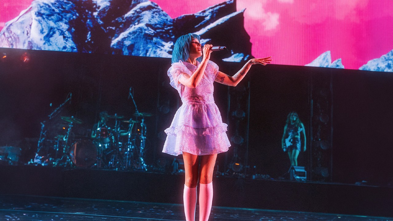 Halsey Konseri İçin Geri Sayım Başladı