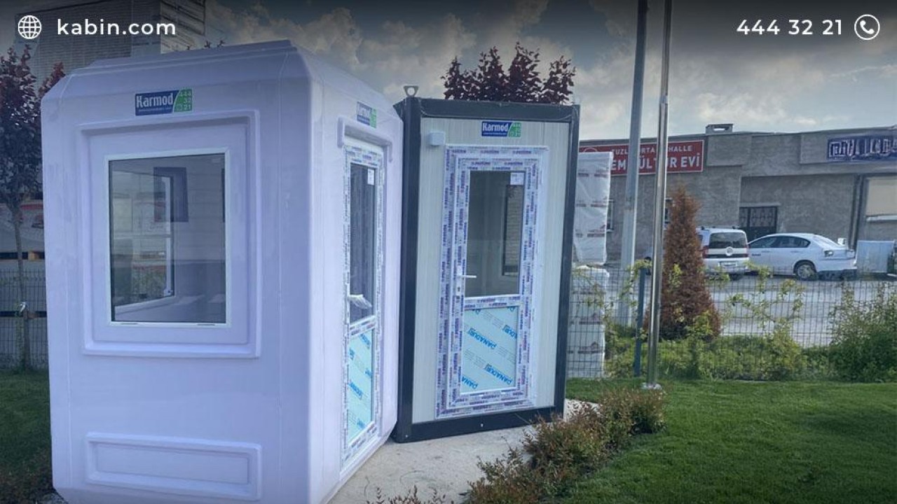 Her Alana Uyum Sağlayan Modüler Kabinler