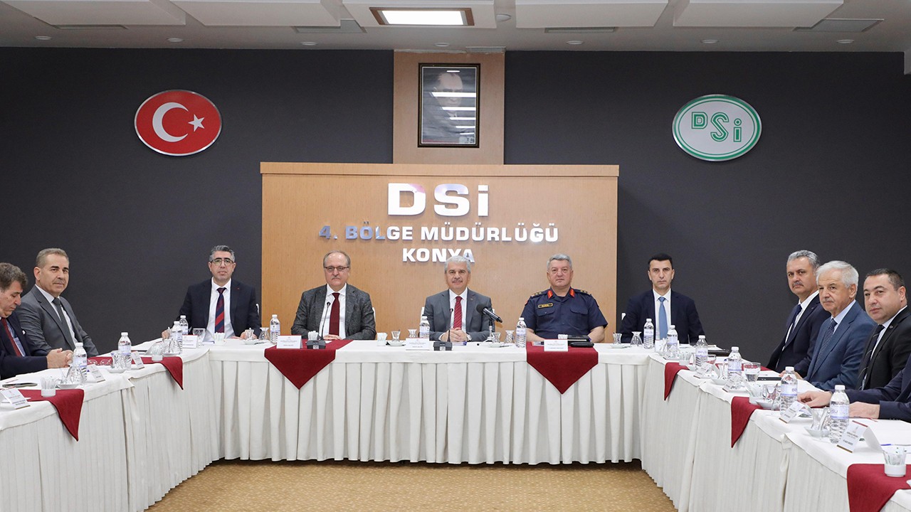 Konya’da bağımlılıkla mücadele için önemli toplantı düzenlendi