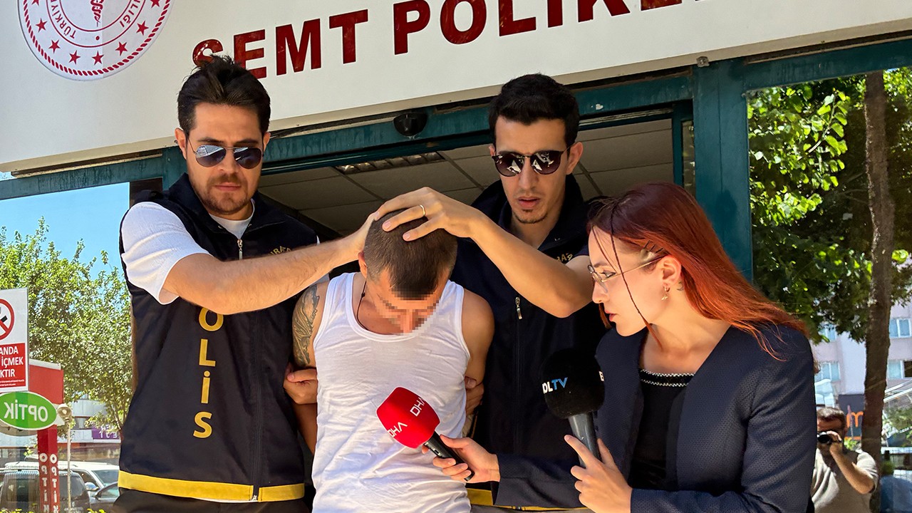 Trafikte tartıştığı kadınlara tabanca doğrultan sürücü gözaltında