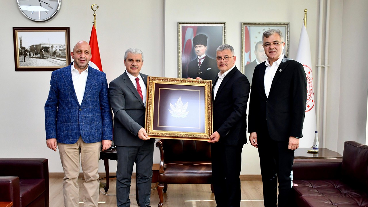 Konyaspor’dan Vali Akın’a ziyaret