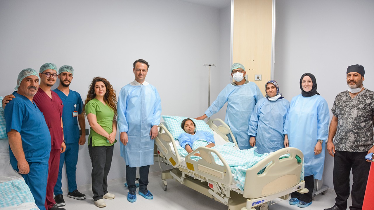 NEÜ Diş Hekimliği Fakültesi Genel Anestezi Ünitesi ilk hastasını taburcu etti