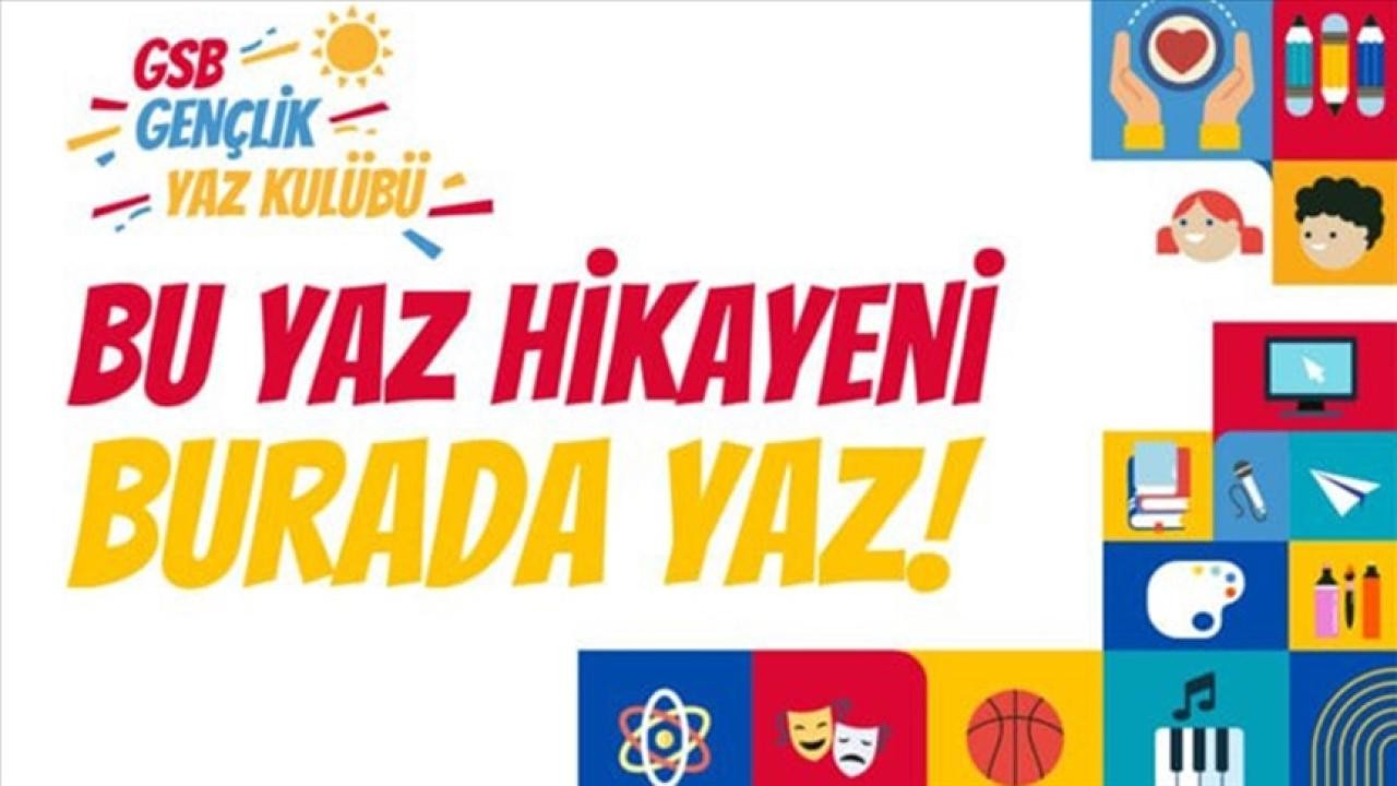 GSB Gençlik Yaz Kulübü Programı bu yıl da uygulanacak