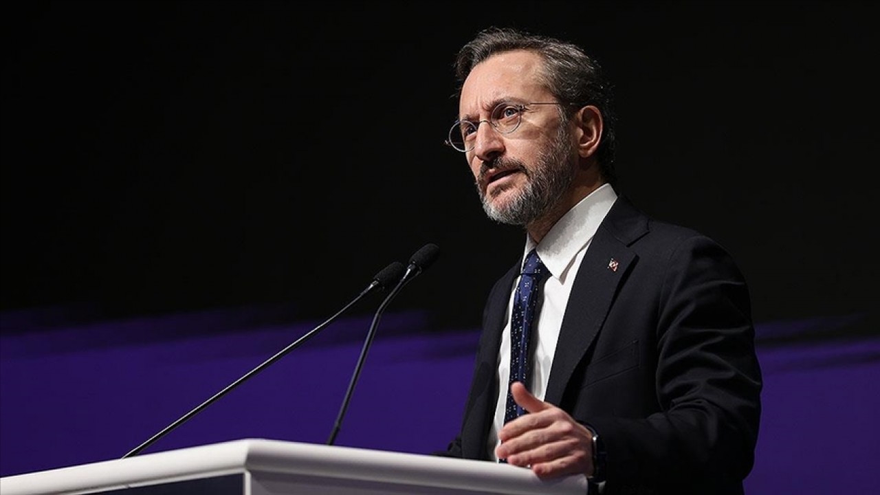 Fahrettin Altun: Küresel adalet sorunu yaşıyoruz