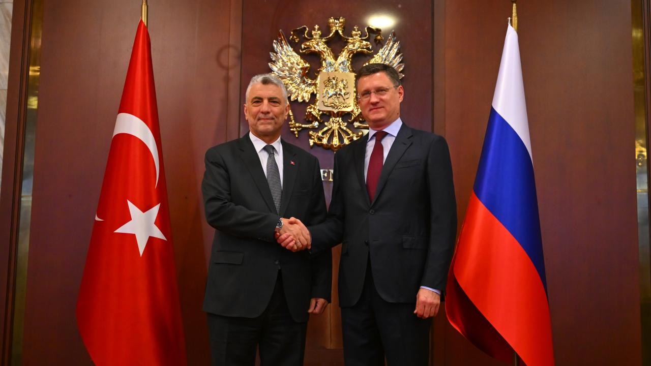 Türkiye ile Rusya arasında KEK Protokolü imzalandı