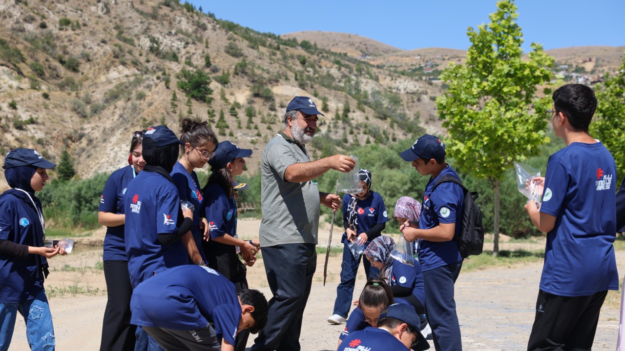 Sille Tabiat Okulu "İklim Kahramanları: “Düşün-Tasarla-Değiştir" Projesine ev sahipliği