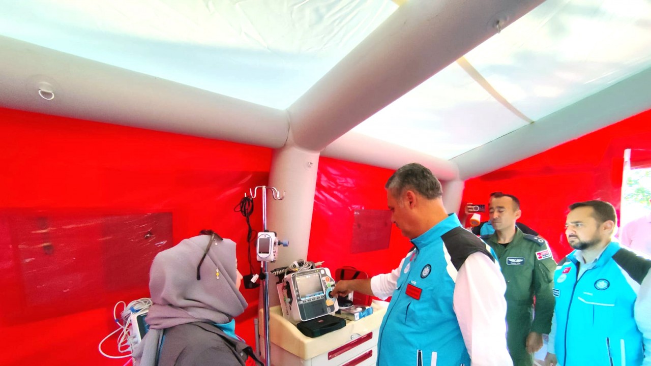 UMKE Gönüllülerine Yönelik Temel Eğitim Kampı Başarıyla Tamamlandı