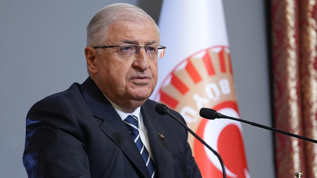 Bakan Güler, Türk Kara Kuvvetlerinin 2 bin 234'üncü kuruluş yıl dönümünü kutladı