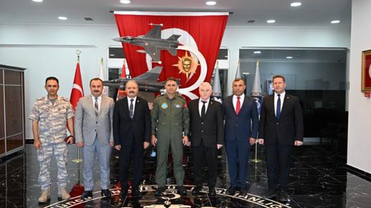 TEMUD Genel Başkanı Ali Tilkici, il turlarına Konya'dan başladı