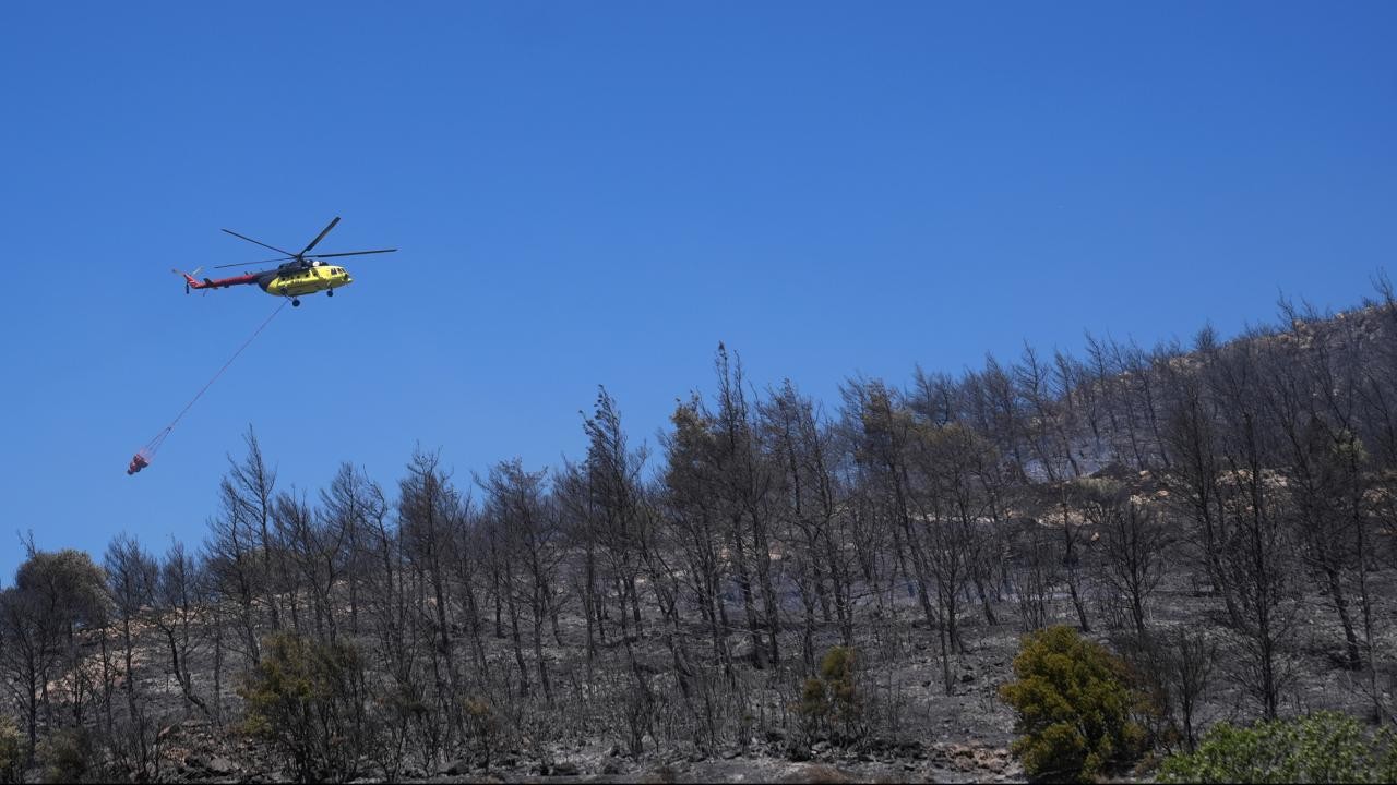 Son iki günde meydana gelen 111 yangının 106'sı kontrol altına alındı