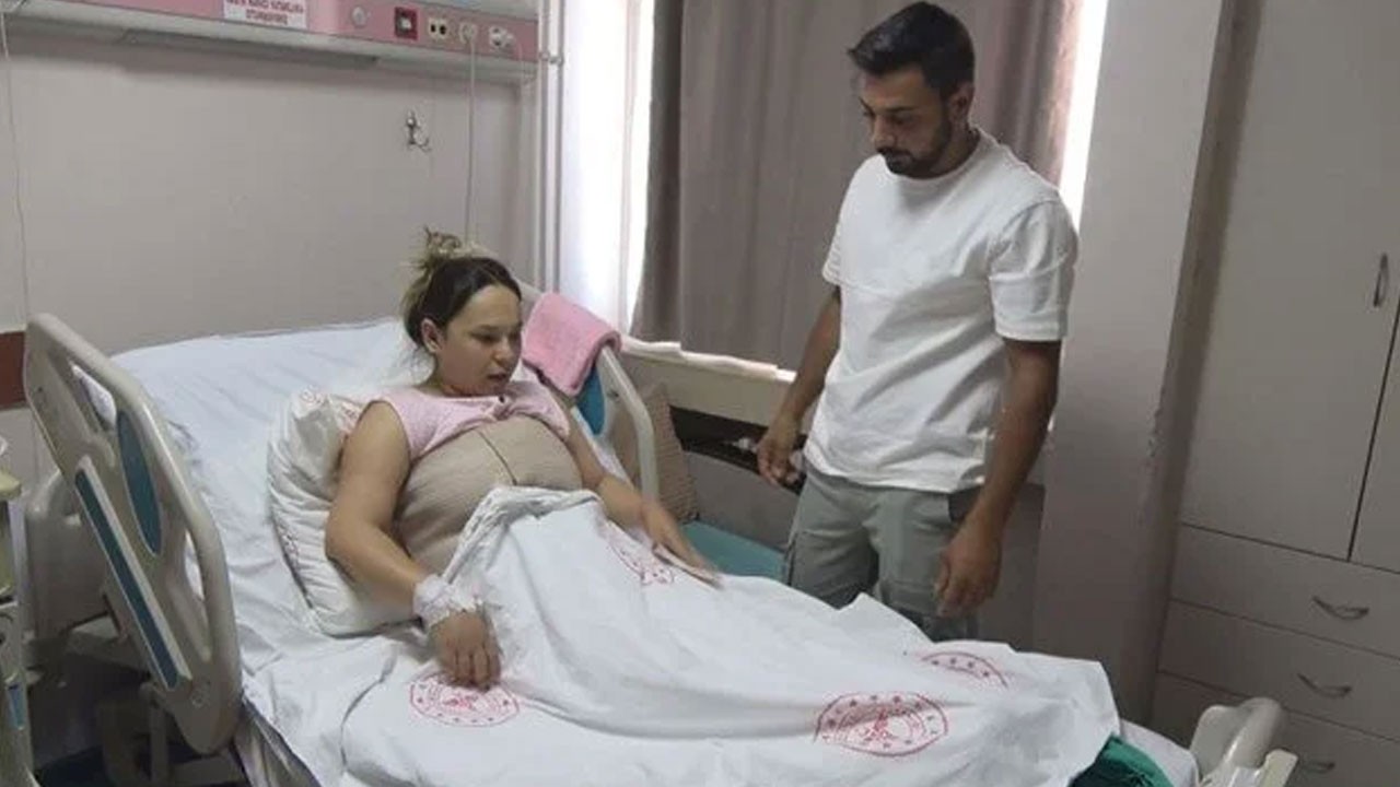 8 aylık bebeği karnında öldü, doktordan şikayetçi oldu