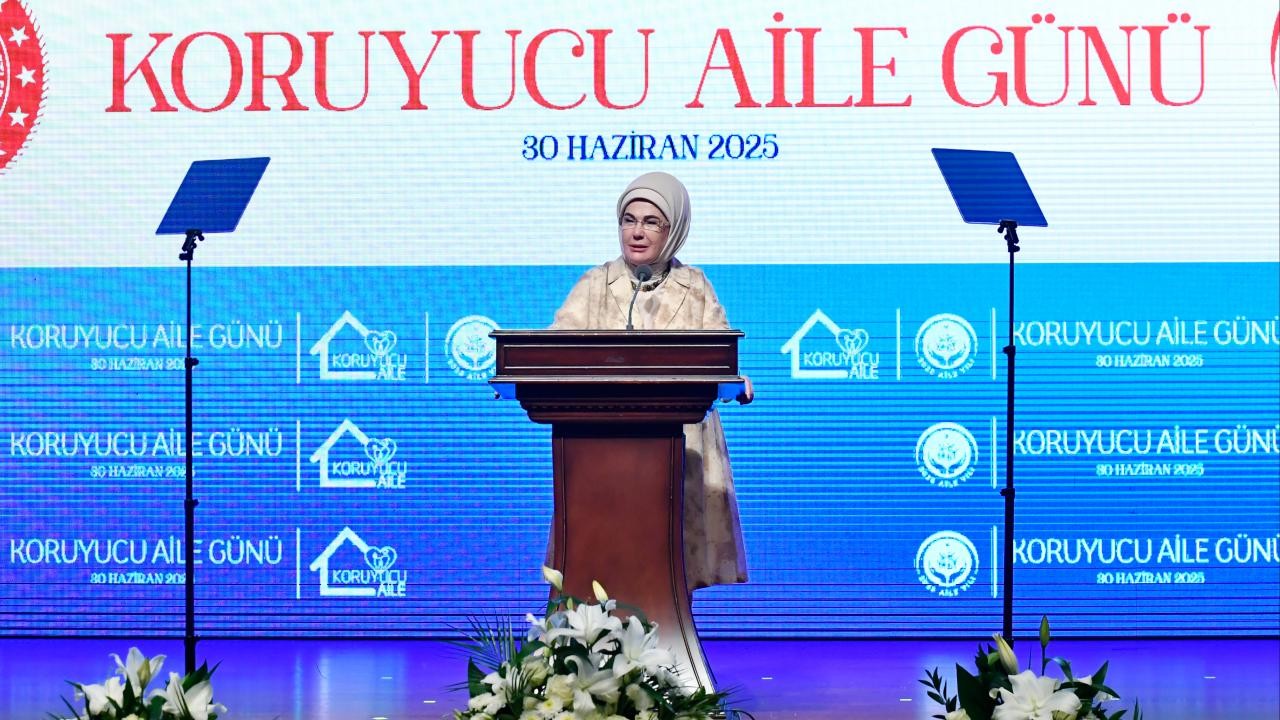 Emine Erdoğan: Koruyucu Aile Sistemi'nin tüm dünyada yaygınlaşması elzemdir