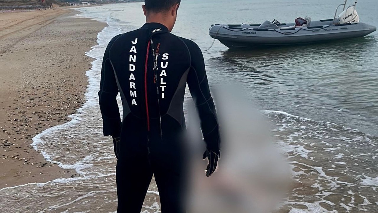 Denizde kaybolan Enes'in cansız bedeni bulundu