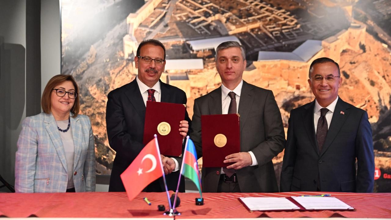 Türkiye ile Azerbaycan sayıştayları arasında iş birliği protokolü