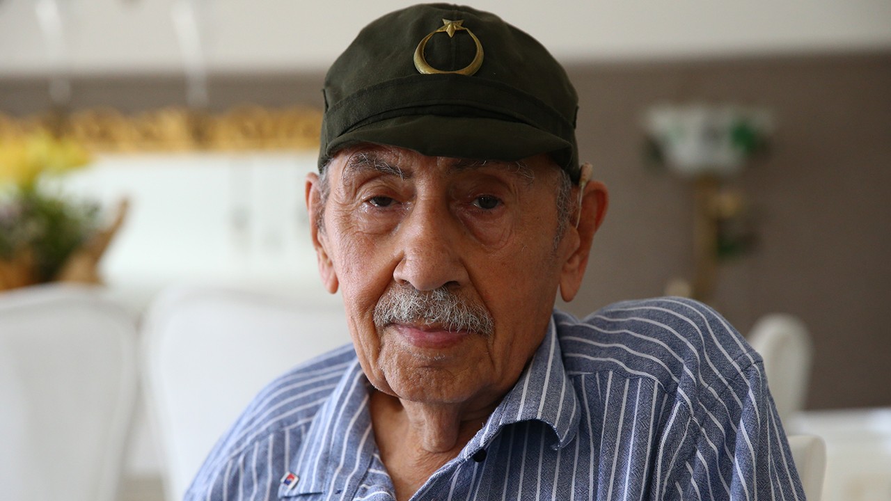 Kore Gazisi Adil Yağcı’nın 75 yıllık gurur madalyası