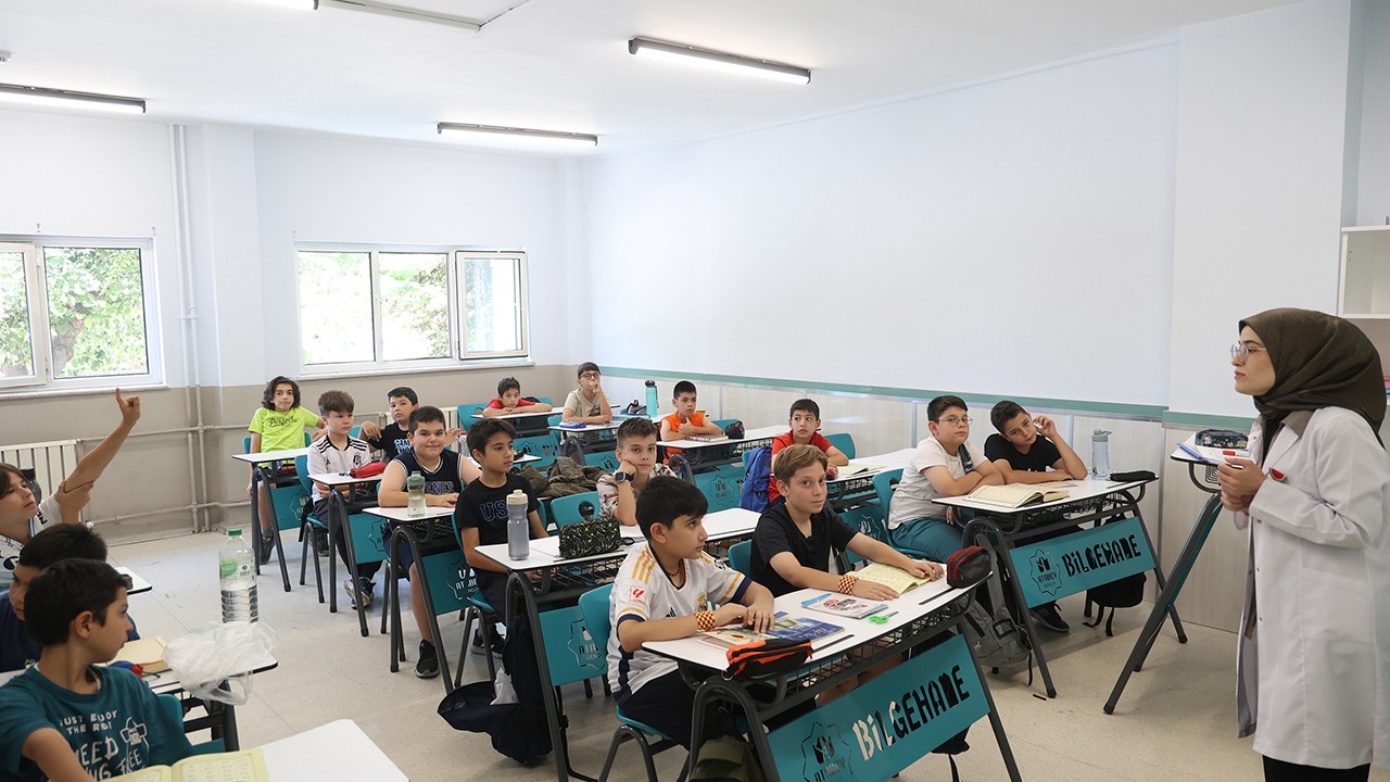 Bilgehanelerde yaz etkinlikleri heyecanı başladı