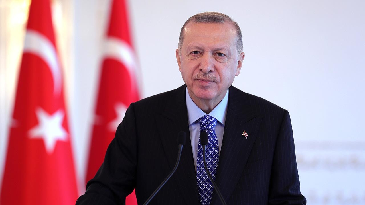 Cumhurbaşkanı Erdoğan'dan Kabotaj Bayramı mesajı