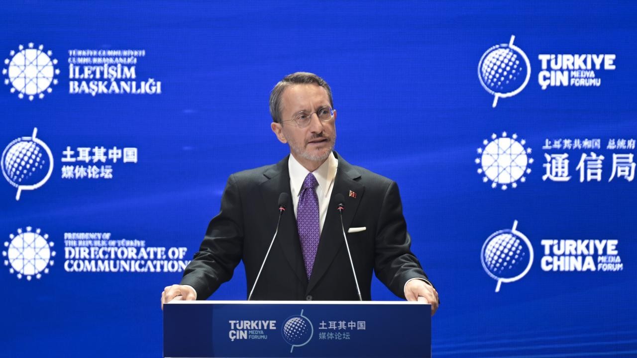 Fahrettin Altun: Hakikati ve adaleti merkezine alan bir anlayışın küresel çapta hakim kılınması zaruri