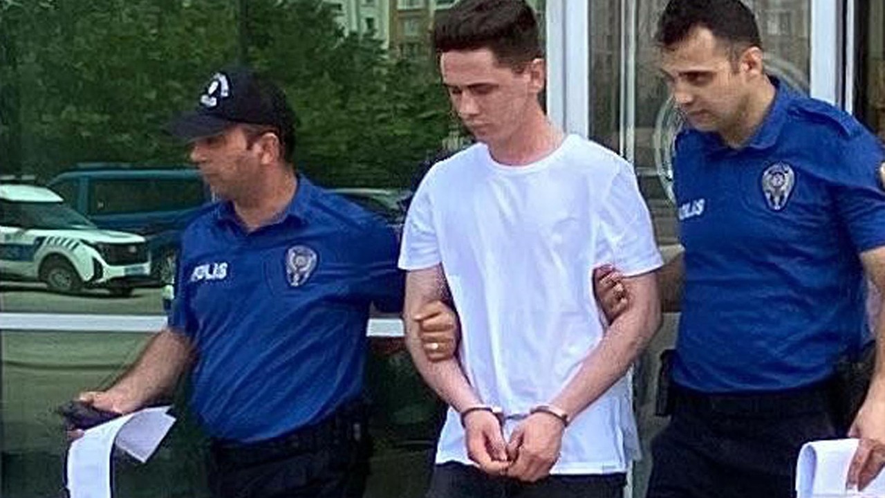 Polisin üzerine otomobili süren sürücü tutuklandı