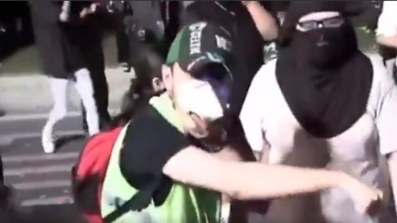 Saraçhane provokatörü gözaltına alındı