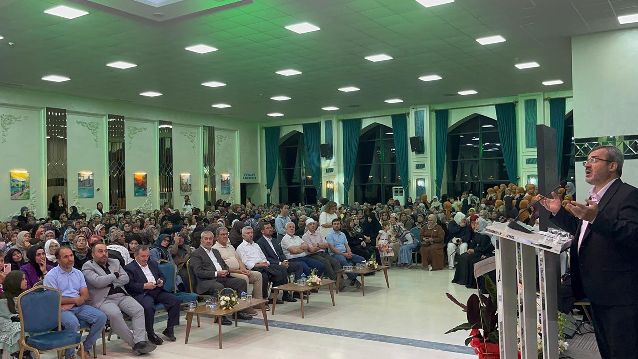 Seydişehir'de 46 hafız için icazet töreni düzenlendi