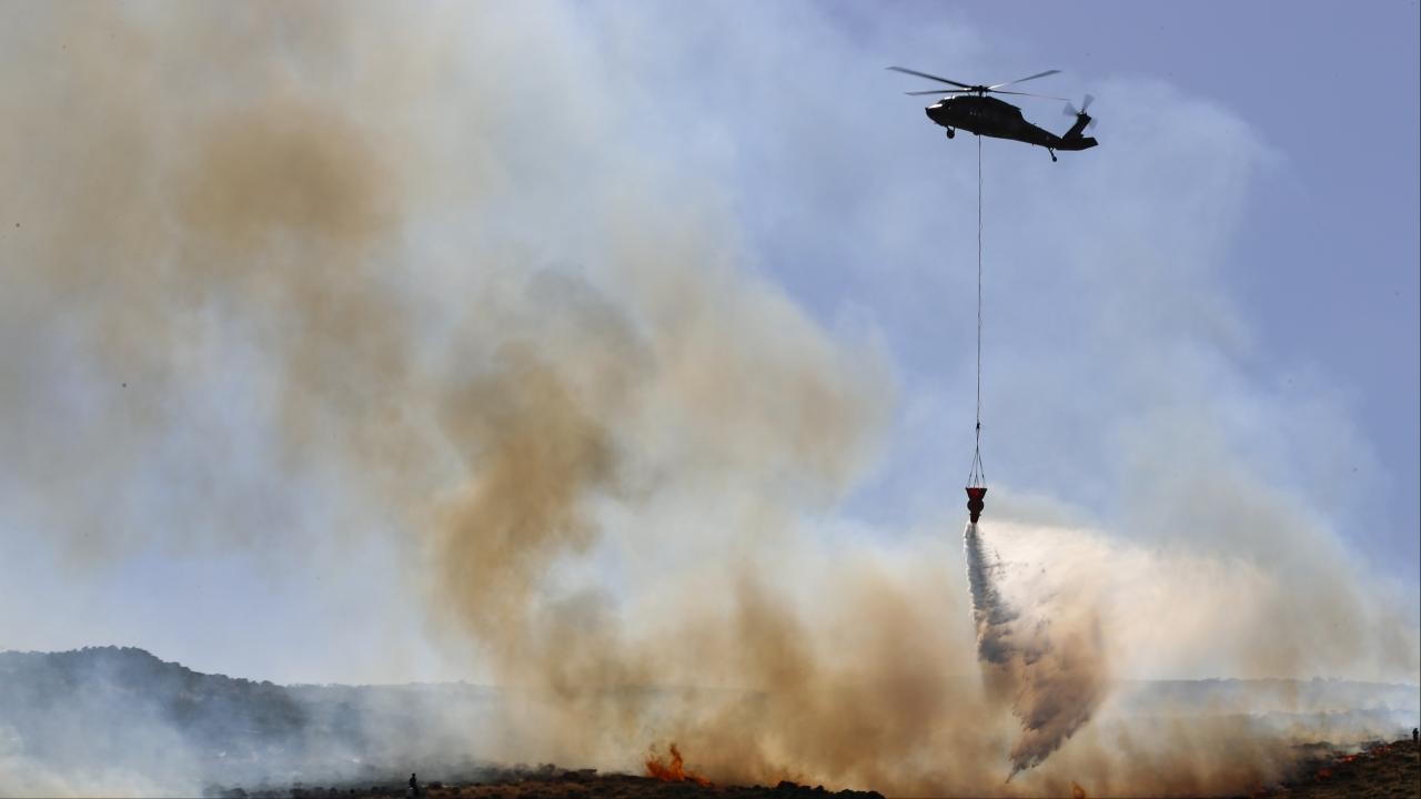 Son bir haftada 574 yangın kontrol altına alındı