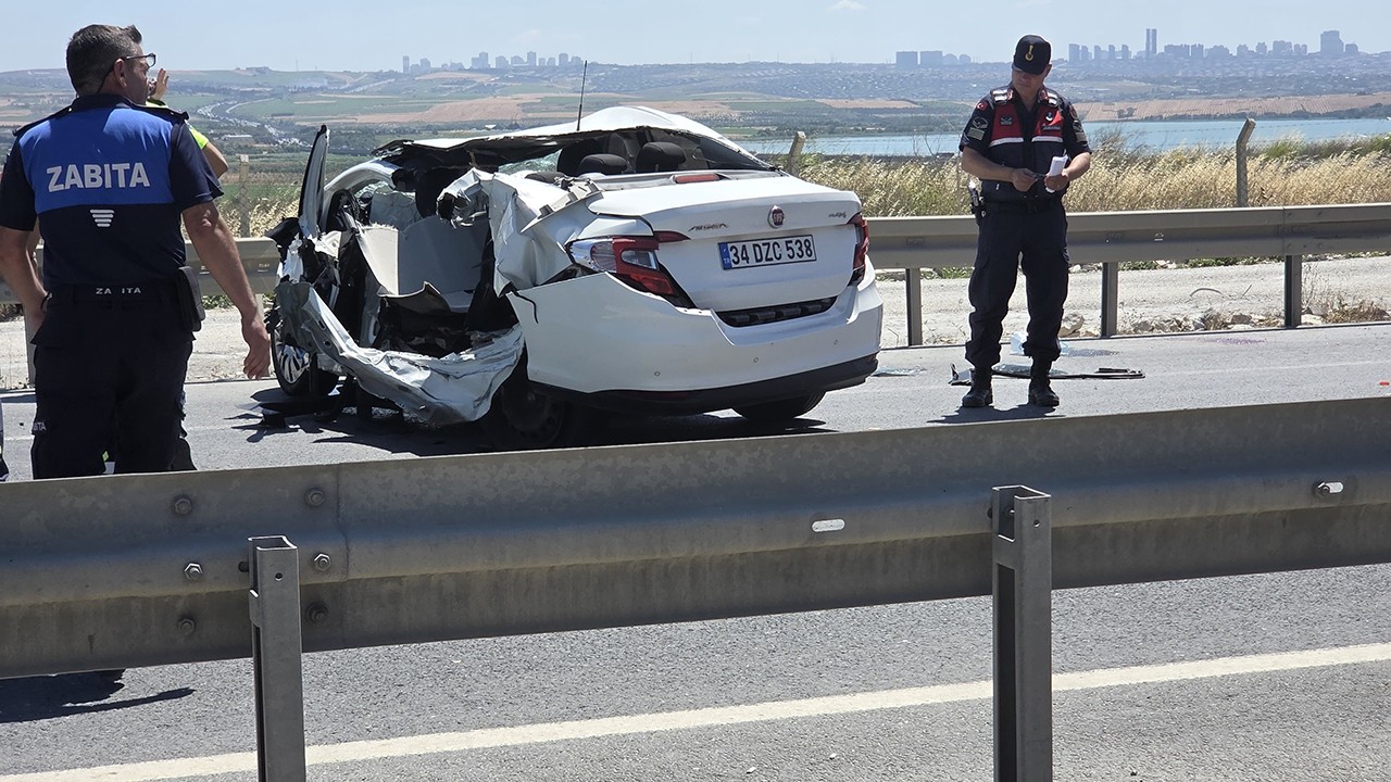 Feci kaza: Astsubay hayatını kaybetti, iki uzman çavuş yaralandı