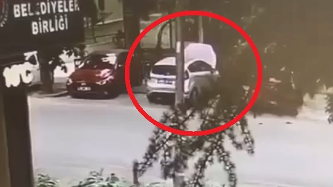 Anıtkabir'i ziyarete gelen aileye akılalmaz tuzak: Kameraya yakalandı