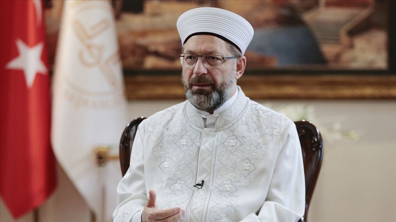 Diyanet İşleri Başkanı Erbaş: İslam yeryüzüne gönderilen en büyük nimettir
