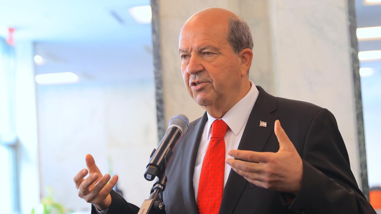 KKTC Cumhurbaşkanı Tatar: EİT Zirvesi'ne üst düzey katılımımız diplomatik zaferdir