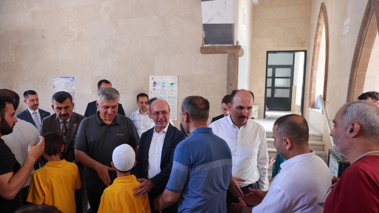 Başkan Altay ve Başkan Pekyatırmacı Sancak Mahallesi’nde vatandaşlarla buluştu