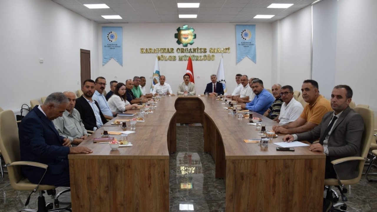 Karapınar’da Hayat Boyu Öğrenme Komisyon Toplantısı yapıldı