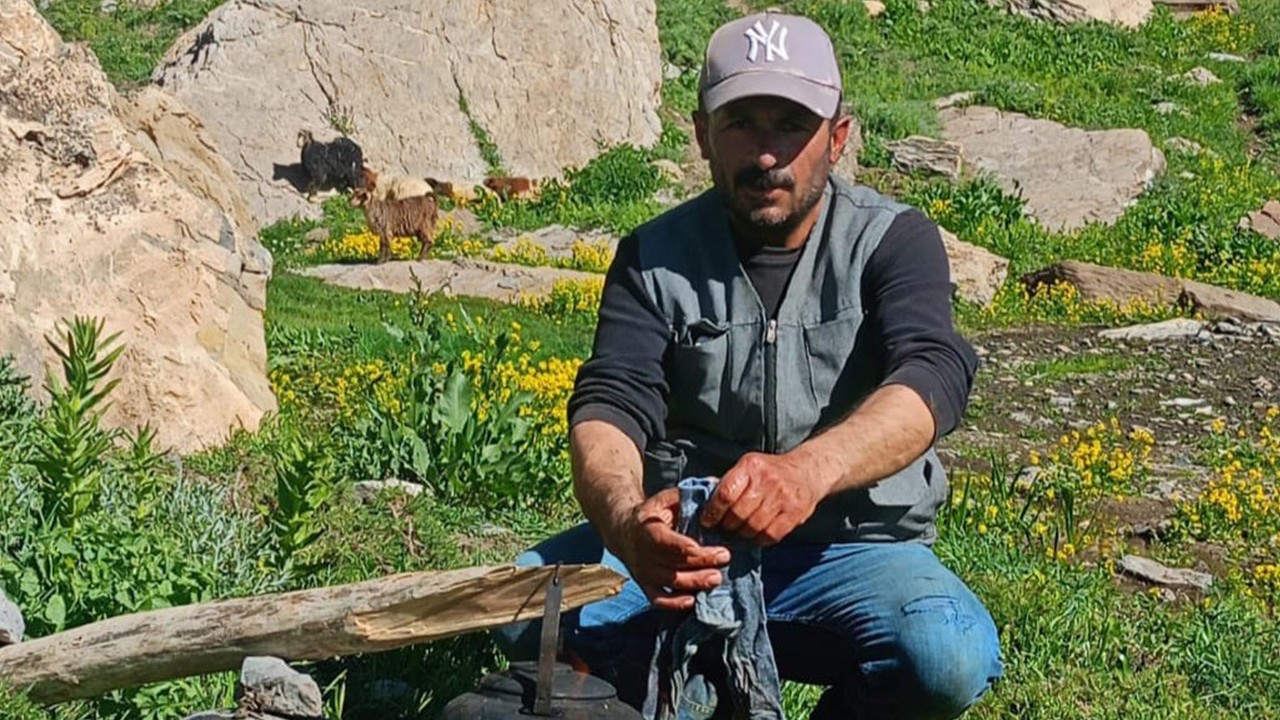 Yaylada kalp krizi geçiren çoban hayatını kaybetti