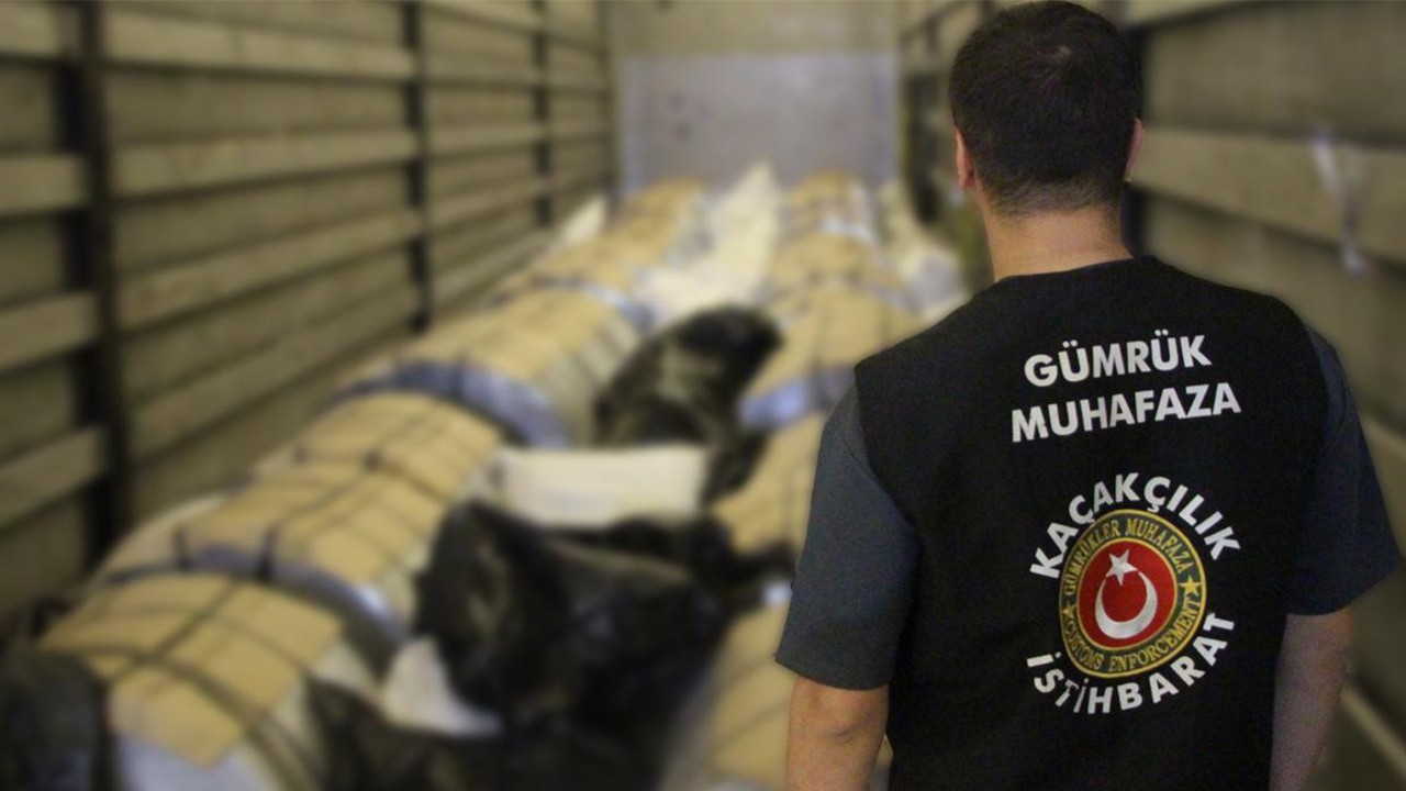 Gümrüklerde 6 ayda 35,5 milyar liralık kaçakçılık engellendi