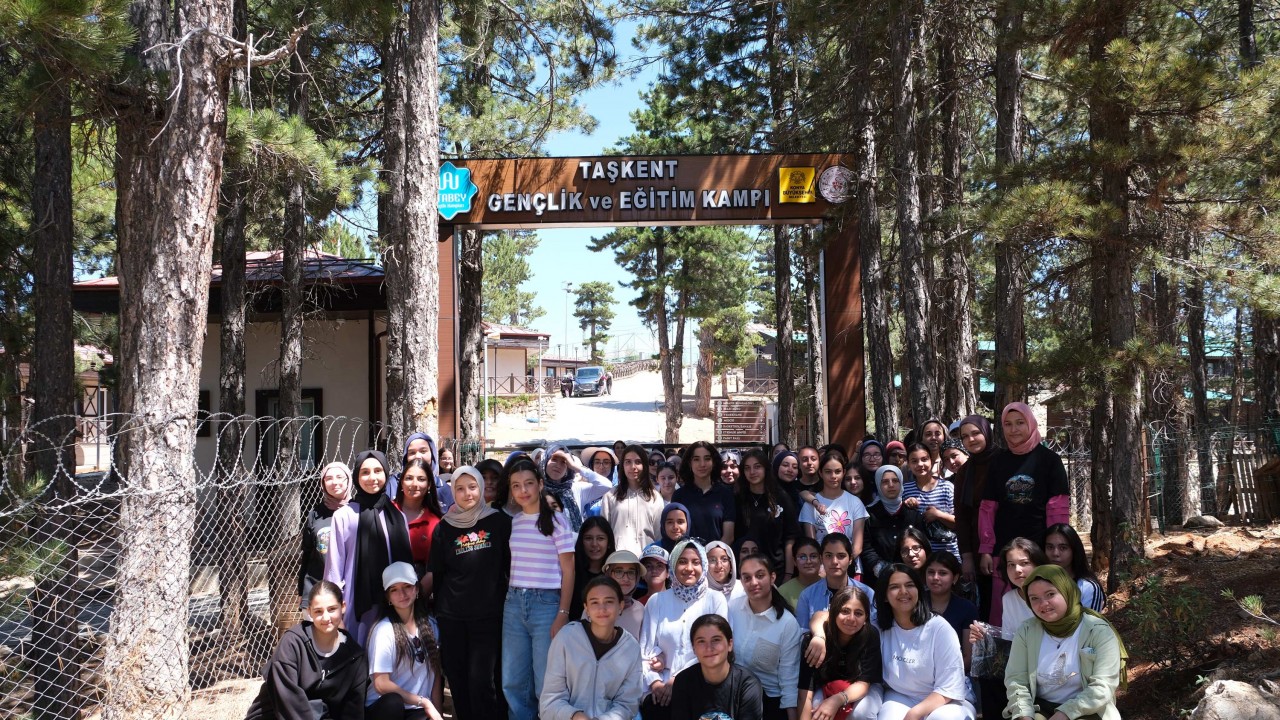 Limalı Gençler Taşkent ve Beyşehir’de Kamp Heyecanı Yaşadı