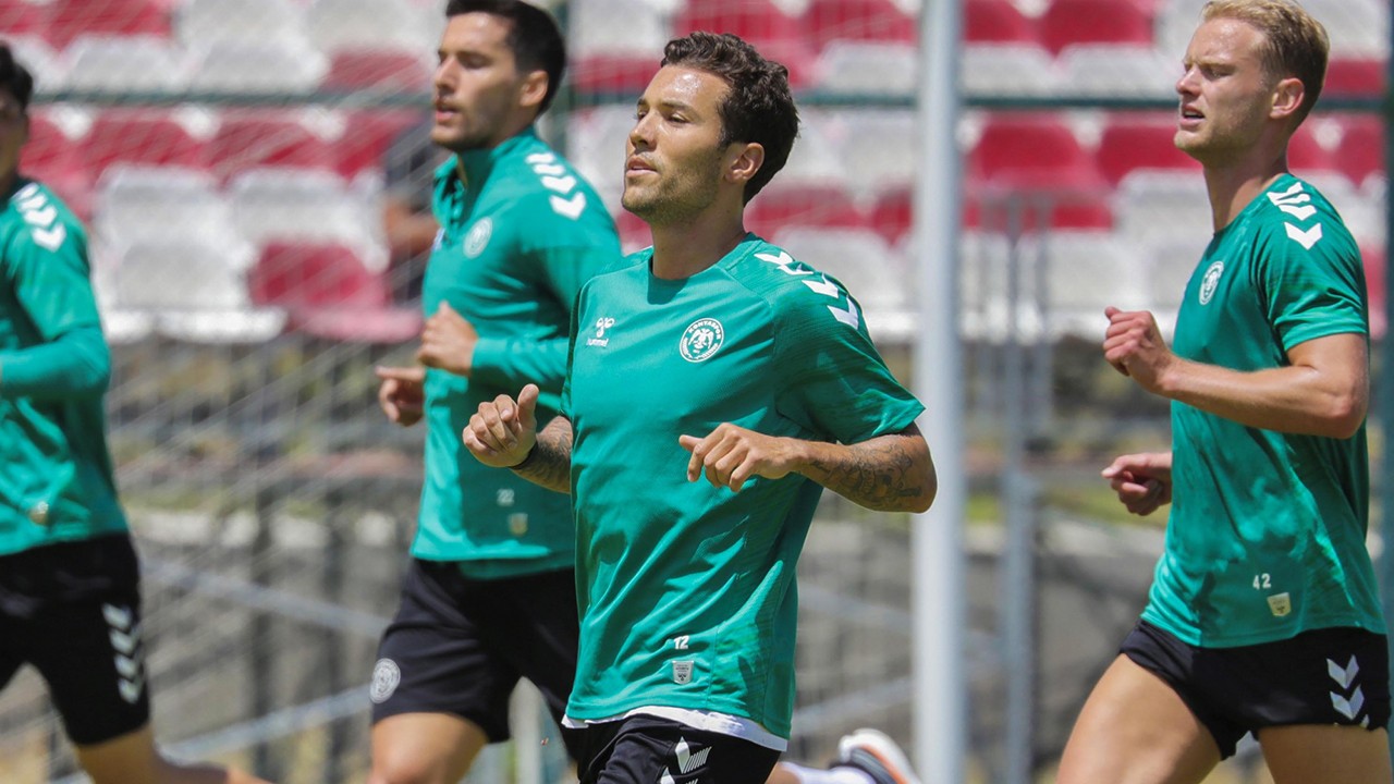 Anadolu Kartalı Avusturya kampında