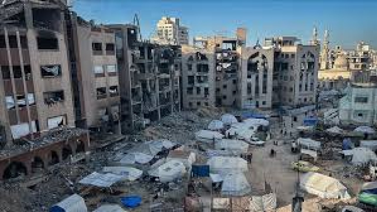 Gazze'nin yüzde 88'i Filistinlileri zorla yerinden edilmeye iten İsrail'in sözde "tahliye emri" altında