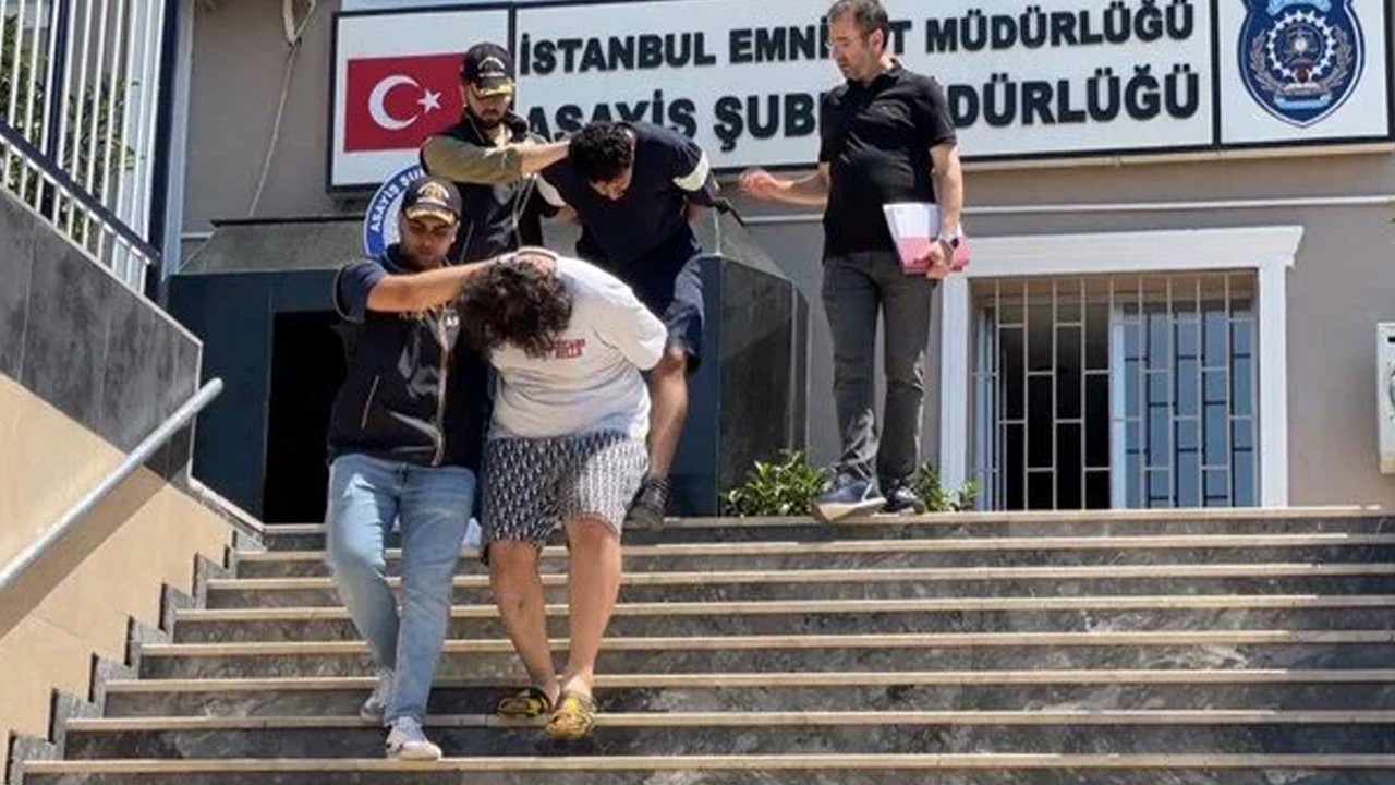 İranlı sahte polislerden milyonluk vurgun