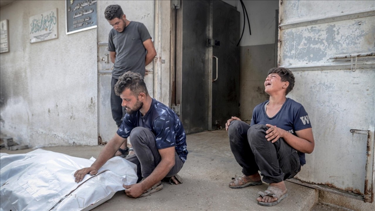 İsrail'in Gazze'ye saldırılarında can kaybı son 24 saatte 134 artarak 59 bini aştı