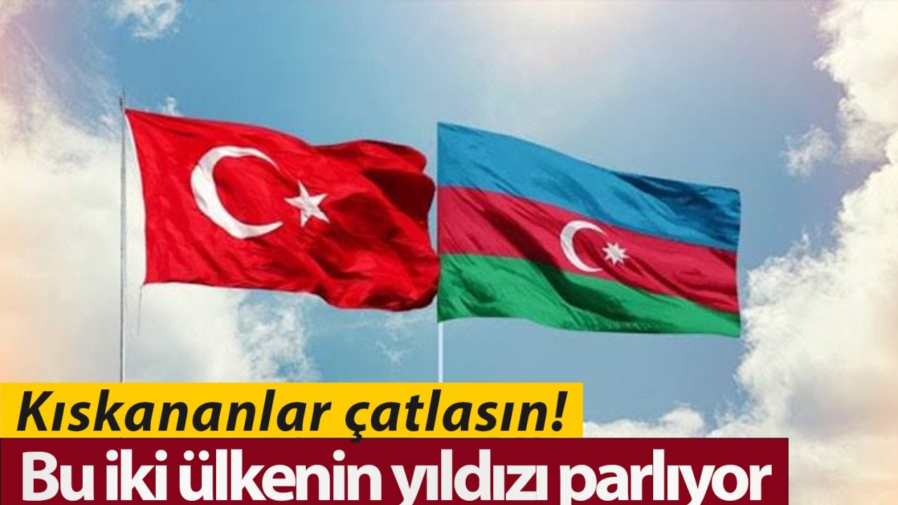 Kıskananlar çatlasın! Bu iki ülkenin yıldızı parlıyor