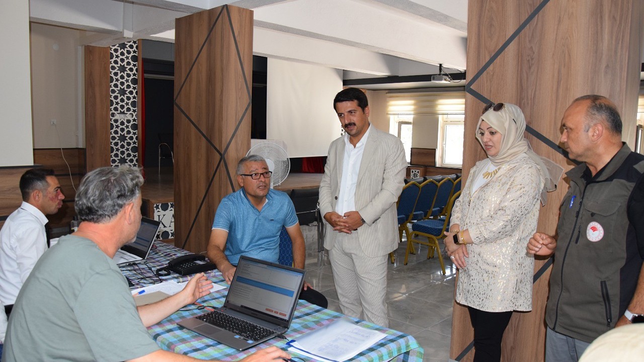 Karapınar’da tarım sayımı