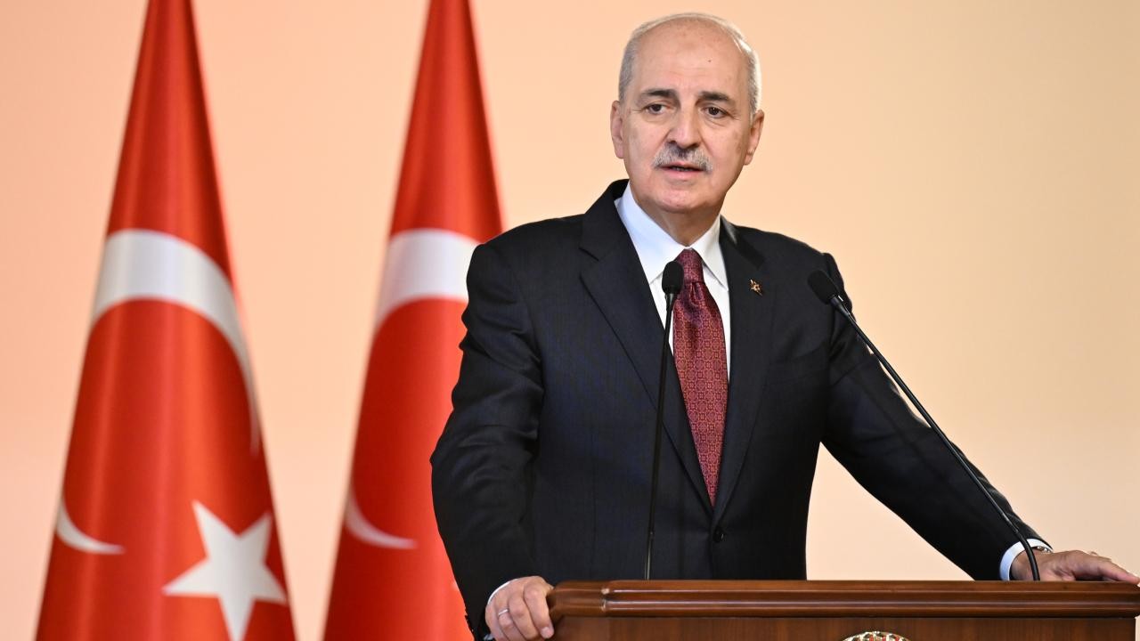 Kurtulmuş: Hepimizin yaşanan soykırıma karşı birlikte hareket etmesi ahlaki bir yükümlülük