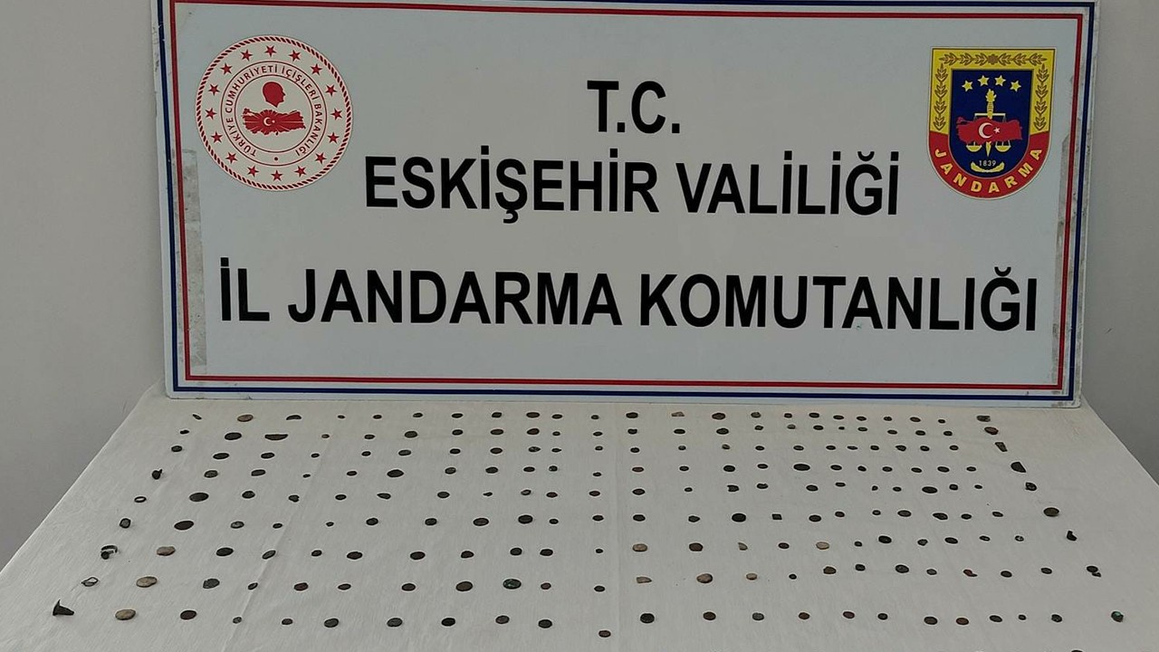 Tarihi eser kaçakçılığı yapan şüpheli yakalandı