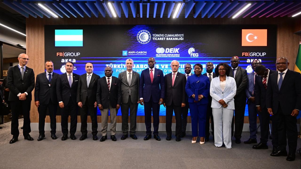 Türkiye-Gabon İş ve Yatırım Forumu yapıldı