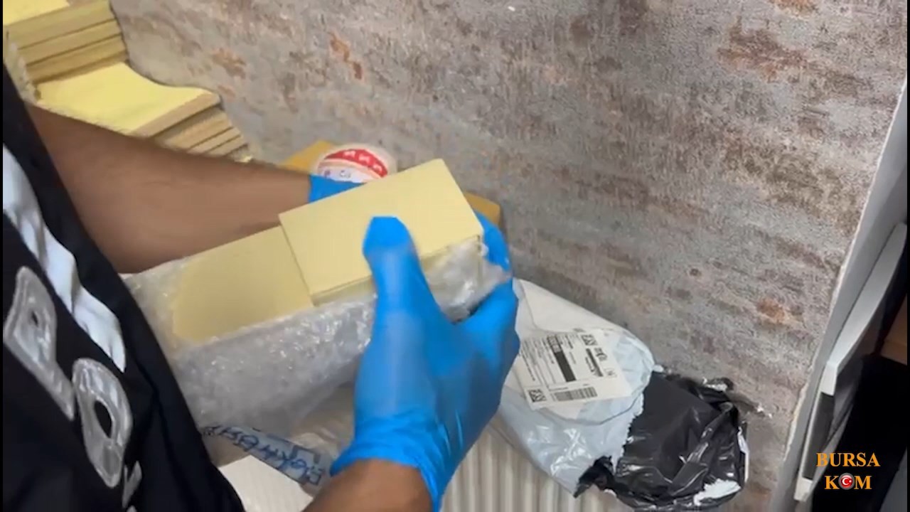 Bombalı eylem hazırlığındaki suç örgütüne operasyon: 4 tutuklama