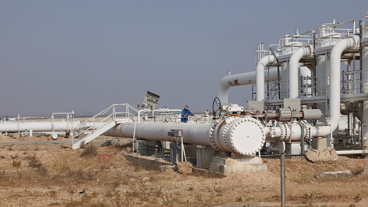 Türkiye-Suriye doğalgaz hattı açıldı