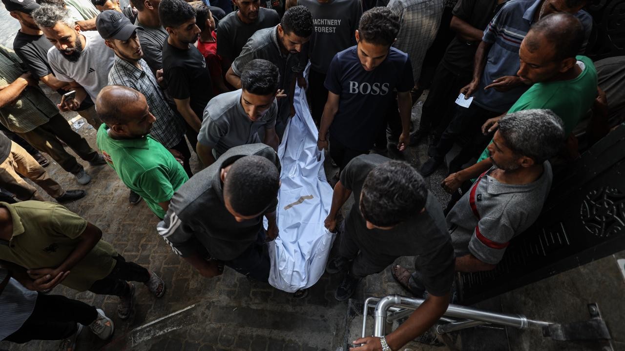 Gazze’de 2’si çocuk 3 kişi daha açlıktan hayatını kaybetti