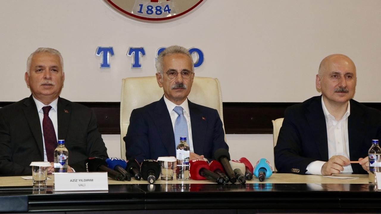 Bakan Uraloğlu: Denize yapılan üçüncü havalimanını tasarladık
